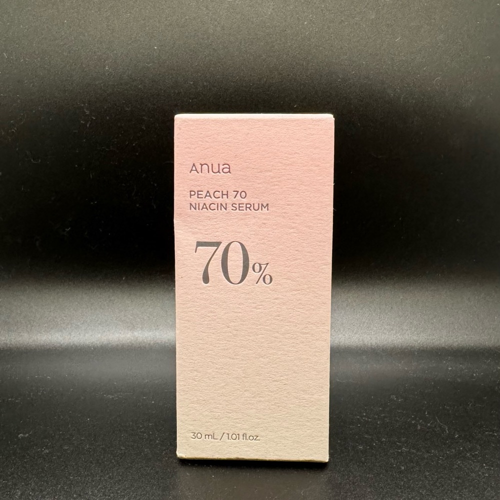 Anua Peach 70% Niacinamide Serum 30ml [NEW & SEALED]